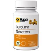 Raab BIO Curcuma 300Tabletten à 300 mg