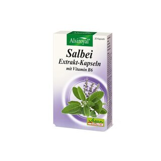 Alsiroyal Salbei Extrakt 30Kapseln