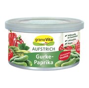 Granovita Vegetarische Pastete Gurke-Paprika