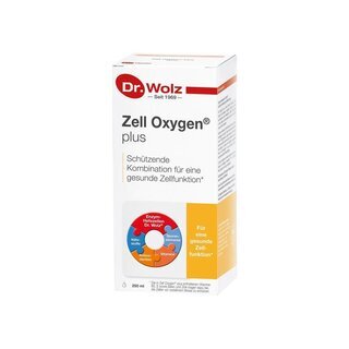 Dr. Wolz Zell Oxygen plus 250ml Neu 1x250ml Zell Oxygen plus