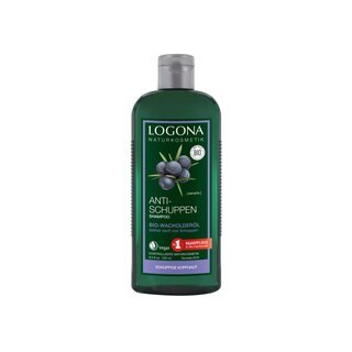 LOGONA Anti-Schuppe Shampoo Wacholder, 250ml