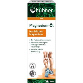 Hübner Magnesium Öl Mineralspray 60ml