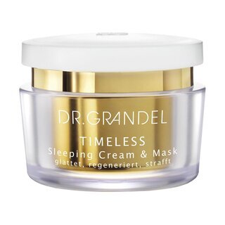 Dr. Grandel Timeless Sleeping Cream & Mask 50ml