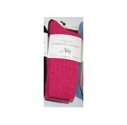 2 Paar Lammwoll Socken pink+fuchsia Gr.35-38