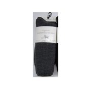 2 Paar Lammwoll Socken grau Gr.39-42