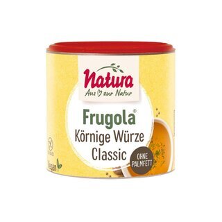 Natura Frugola Körnige Würze 150g