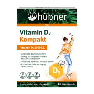 Hübner Vitamin D3 Tropfen 10ml