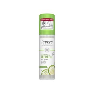 X Lavera Deo Spray Natural u.Refresh Bio-Limette75ml