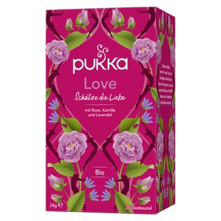 Pukka Love Tea, 20 x1,2g