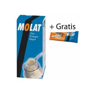 Dr. Grandel MOLAT 500g+Molino Riegel Gratis