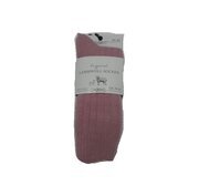 2 Paar Lammwoll Socken rosa+pink Gr. 39-42