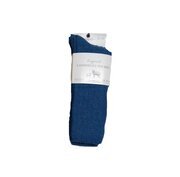 2 Paar Lammwoll Socken hellblau+dunkelblau Gr. 35-38