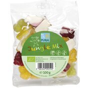 Pural Jungle Mix Fruchtgummi 100g, bio