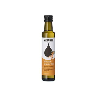 Vitaquell Weizenkeim-Öl Plus mit Sanddorn 250ml
