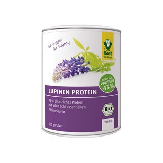 Raab BIO Lupinen Protein, 100g