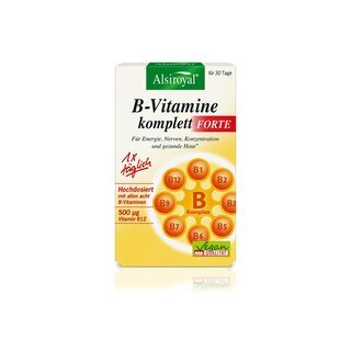 Alsiroyal B-Vitamine Komplett Forte 30St