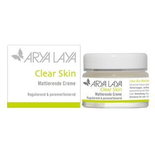 Arya Laya Clear Skin Mattierende Creme 50ml