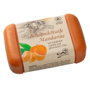 Saling Schafmilch Seife mit Mandarine 100g