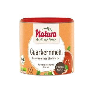 Natura Bio Guarkernmehl 110g