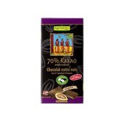 Rapunzel Schokoladen Edelbitter Schokolade 70% Kakao...