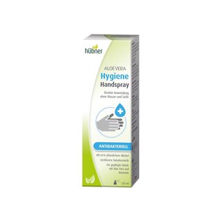 Hbner ALOE VERA Hygiene-Handspray 120ml