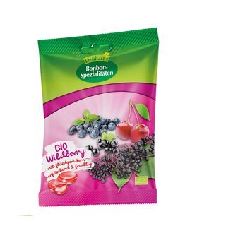 Liebhart Bio-Bonbons Wildberry 100g