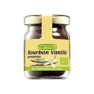 Rapunzel Vanillepulver Bourbon HIH15g