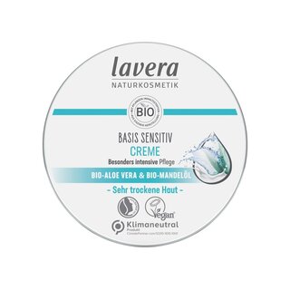 Lavera basis senitive Creme Dose 150ml