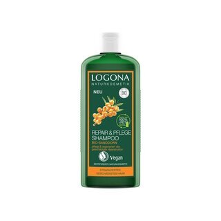LOGONA Repair & Pflege Shampoo Bio-Sanddorn 250ml