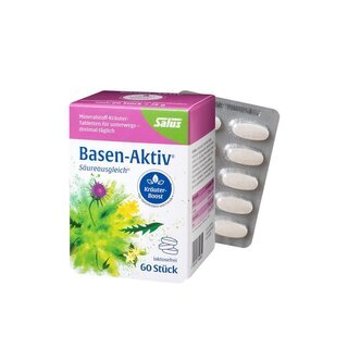 Salus Basen-Aktiv Mineralstoff-Kruter-Tabletten 60TBL