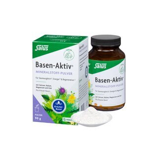 Salus Basen-Aktiv Mineralstoff-Kräuterextrakt-Pulver 90 g