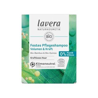 Lavera Festes Pflegeshampoo Volumen & Kraft 50g