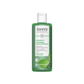Lavera PURE BEAUTY Klärendes Gesichtswasser 200ml