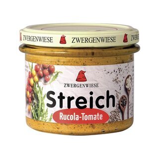 Zwergenwiese Rucola-Tomate Streich, bio 180g