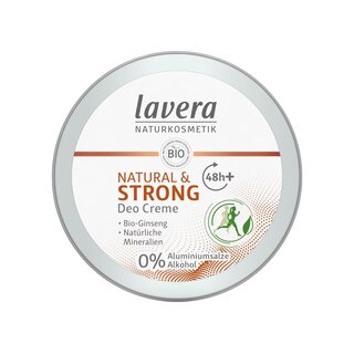 Lavera Deo Creme Natural & Strong 50ml