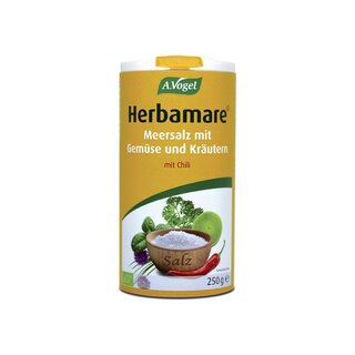 Bioforce Herbamare Spicy Krutersalz 250g
