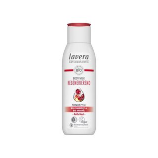 Lavera Body Milk regenerierend 200ml