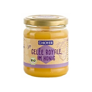 Hoyer Bio Gele Royale 5.000 mg im Honig 250g