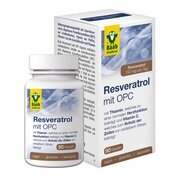Raab Resveratrol Premium mit OPC Kapseln à 500 mg 90Kaps.