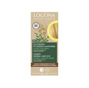 LOGONA Pflegende Pflanzen-Haarfarbe Pulver 01 Goldblond
