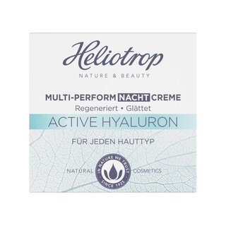 Heliotrop ACTIVE Hyaluron MP Nachtcreme 50ml