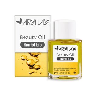 Arya Laya Beauty Oil Hanfl bio 30ml