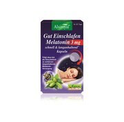 Alsiroyal Gut Einschlafen Melatonin 3 mg Langzeitwirkend...