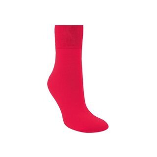 2 Paar Glatt gestrickt Lammwoll Socken  versch. Farben und Größen 35-38 grau/rot