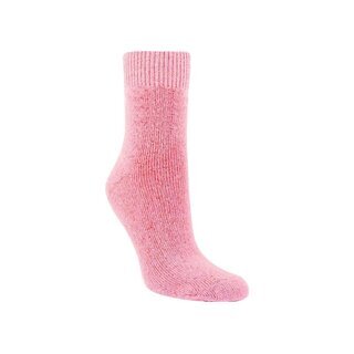 2 Paar Glatt gestrickt Lammwoll Socken  versch. Farben und Größen 35-38 rosa/pink