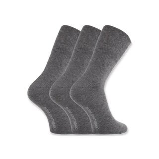 3-12 Paar Herren Diabetiker Socken ohne Gummi keine Naht besonders venenfreundlich Baumwolle schwarz, jeansblau, grau, beige grau 35-38 3Paar