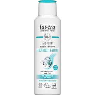 Lavera basis sensitiv Pflegeshampoo Feuchtigkeit&Pflege 250ml