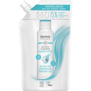 Lavera basis sensitiv Pflegeshampoo Feuchtigkeit&Pflege NF 500ml