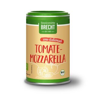 Brecht Gewrzmhle Tomate-Mozzarella Dose 130g, bio