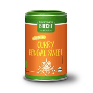 Brecht Gewrzmhle Curry Bengal Sweet Gewrz Dose 60g, bio